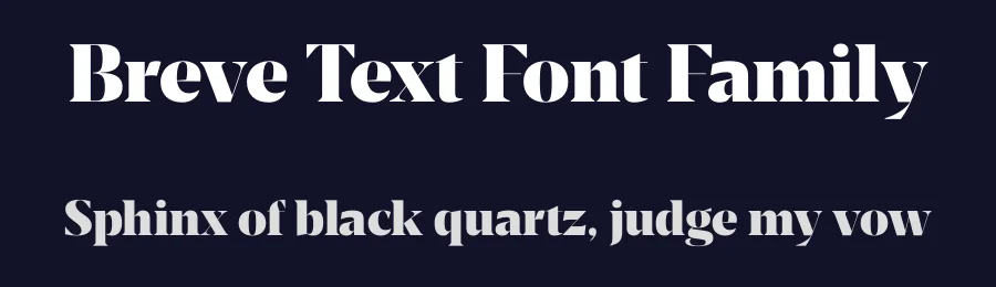Breve Text Font Family by djfrankocol — Sans Serif Font — thumbnail 2