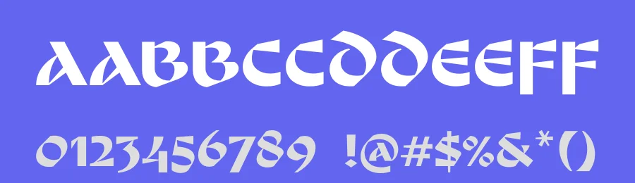 Brevis Font by Fontfabric Type Foundry — Display Font — thumbnail 3