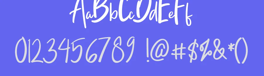 Brewoke – Handwritten Script Font by Fontysia — Script Handwritten Font — thumbnail 3