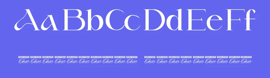 Brianna Weasley Font by edricstudio — Display Font — thumbnail 3