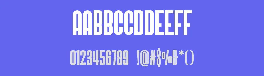 Brich Sans Serif Font by Graphicxell — Sans Serif Font — thumbnail 3
