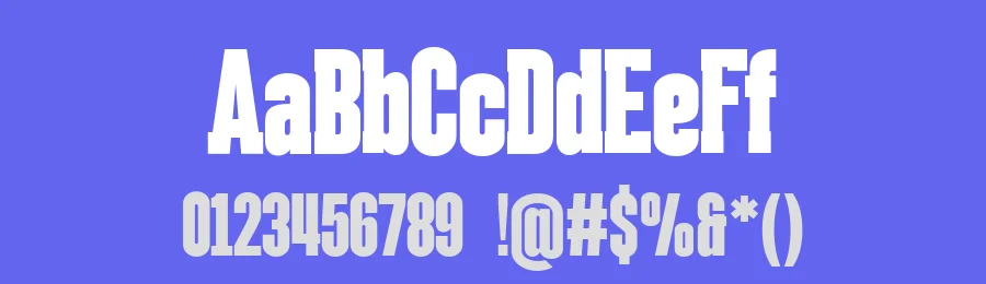 Brickford Font by Ardyanatypes — Slab Serif Font — thumbnail 3