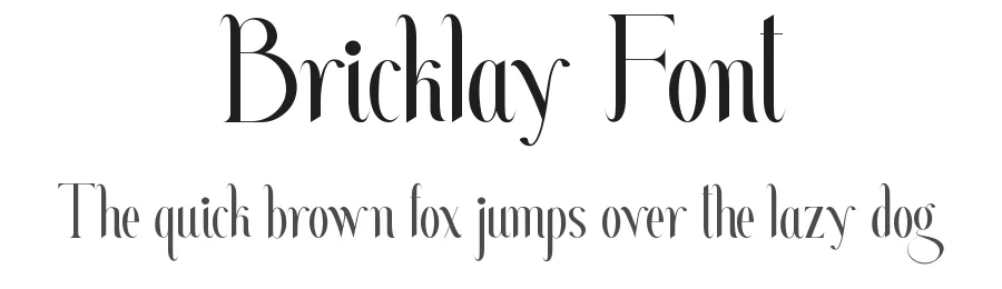 Bricklay Font by noahtype — Display Font