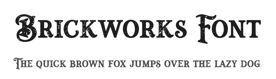 Brickworks Font by UICreative — Serif Font