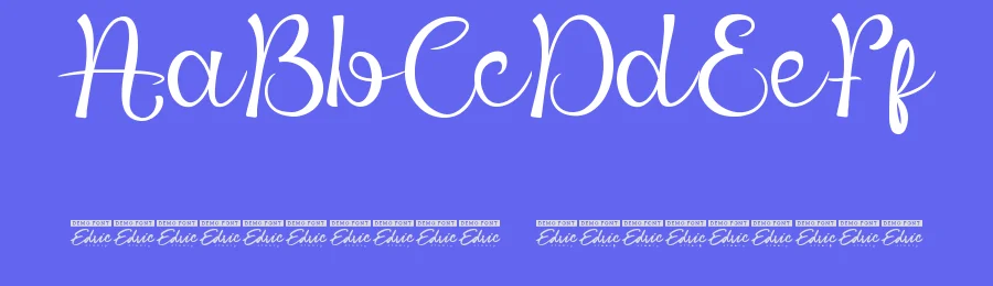 Bridal Parties Font by edricstudio — Script Handwritten Font — thumbnail 3