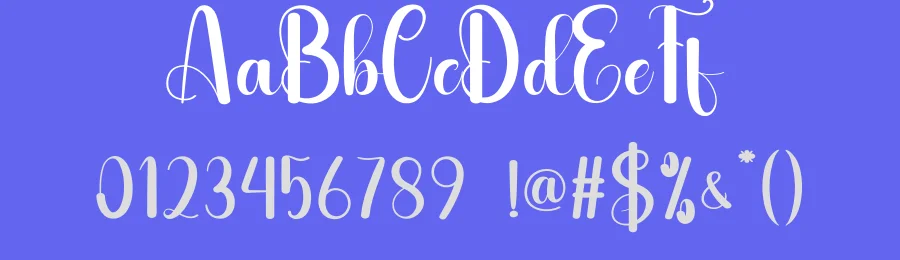 Bridal Script Font by andikastudio — Script Handwritten Font — thumbnail 3