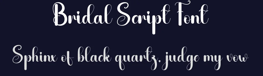 Bridal Script Font by andikastudio — Script Handwritten Font — thumbnail 2
