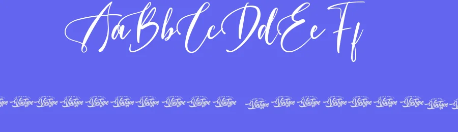Bride Belle Font by VinType — Script Handwritten Font — thumbnail 3