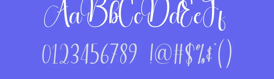 Bride Calligraphy Font by andikastudio — Script Handwritten Font — thumbnail 3