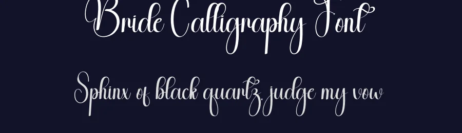 Bride Calligraphy Font by andikastudio — Script Handwritten Font — thumbnail 2
