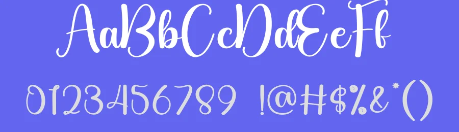 Bride Calligraphy Font by andikastudio — Script Handwritten Font — thumbnail 3