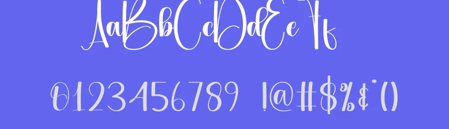 Bride Calligraphy Script Font by andikastudio — Script Handwritten Font — thumbnail 3