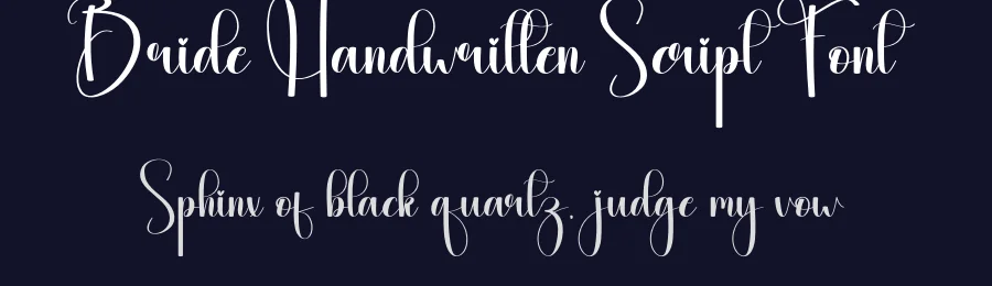 Bride Handwritten Script Font by andikastudio — Script Handwritten Font — thumbnail 2