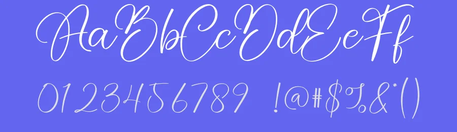 Bride Script Font by creativeletter — Script Handwritten Font — thumbnail 3