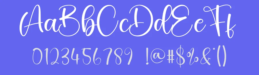 Bride Script Font by creativeletter — Script Handwritten Font — thumbnail 3