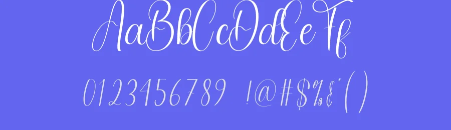 Bride Script Font by andikastudio — Script Handwritten Font — thumbnail 3