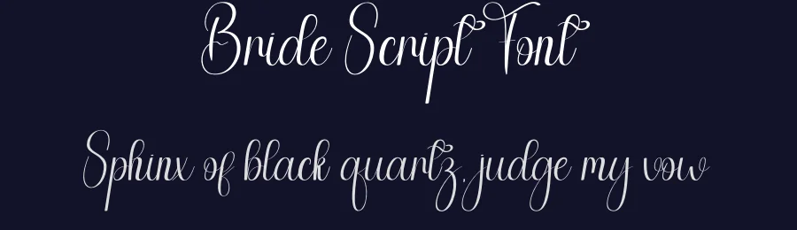 Bride Script Font by andikastudio — Script Handwritten Font — thumbnail 2