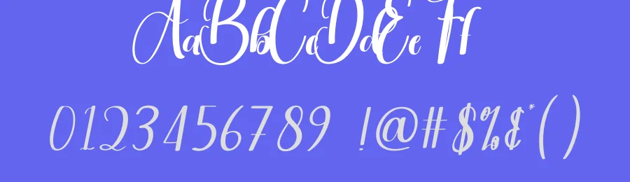 Bride Script Font by andikastudio — Script Handwritten Font — thumbnail 3