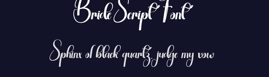 Bride Script Font by andikastudio — Script Handwritten Font — thumbnail 2