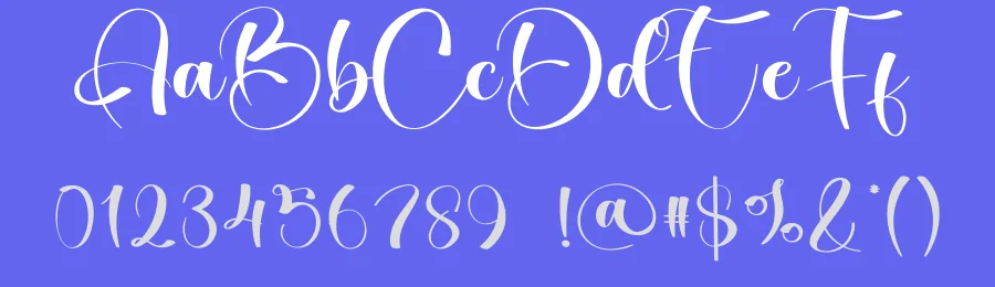 Bride Script Font by creativeletter — Script Handwritten Font — thumbnail 3