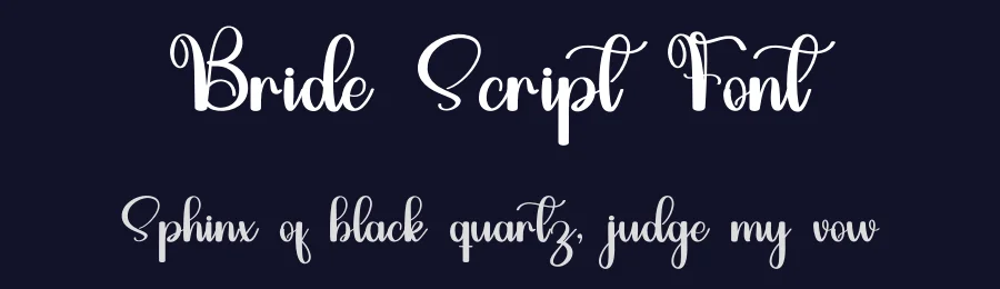 Bride Script Font by inermediaSTUDIO — Script Handwritten Font — thumbnail 2