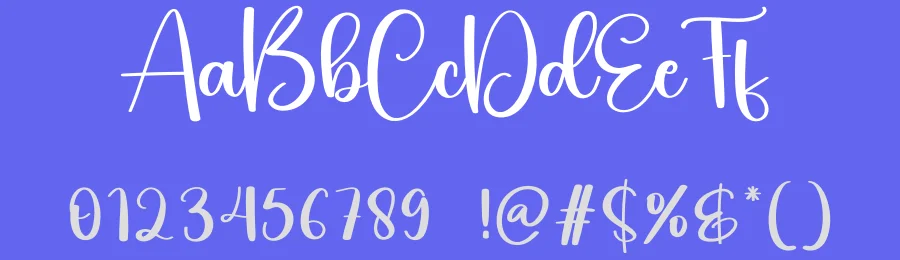 Bride Script Font by creativeletter — Script Handwritten Font — thumbnail 3