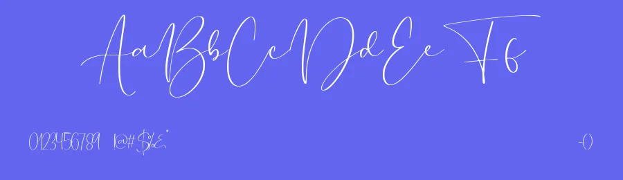 Bridescript Font by qwrtype — Script Handwritten Font — thumbnail 3