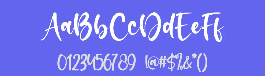 Bridesgirl Font by qwrtype — Script Handwritten Font — thumbnail 3