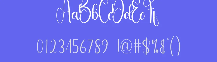 Bridesmaid Calligraphy Font by andikastudio — Script Handwritten Font — thumbnail 3