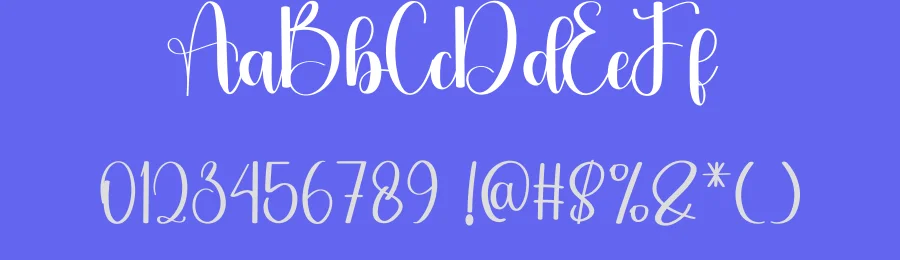 Bridesmaid – Natural Script Handwritten Font by freshtypeink — Script Handwritten Font — thumbnail 3