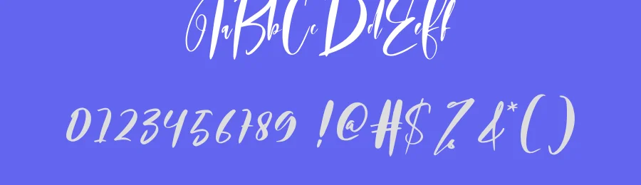 Bridesmaid Script Font by creativeletter — Script Handwritten Font — thumbnail 3
