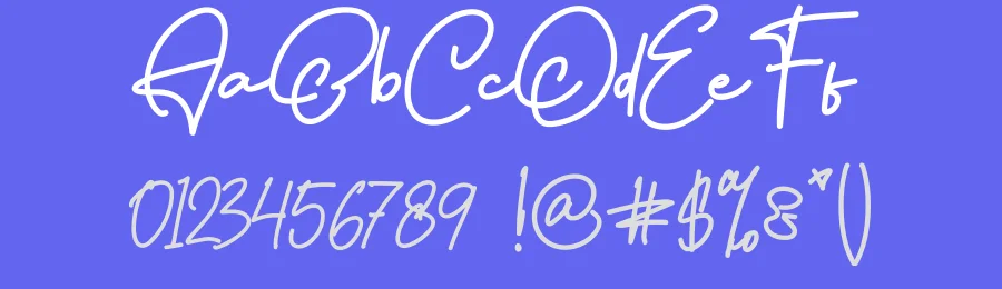 Bridetown Font by YanStudio — Script Handwritten Font — thumbnail 3