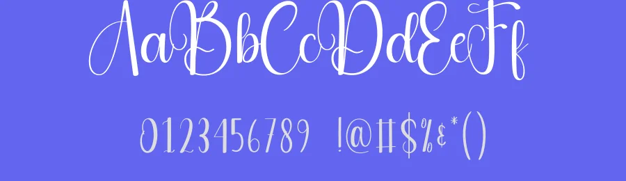 Bridge Calligraphy Font by andikastudio — Script Handwritten Font — thumbnail 3
