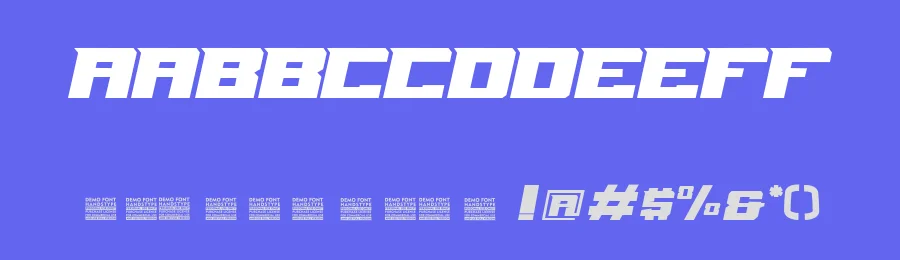 Bridge Race Font by handstype — Display Font — thumbnail 3