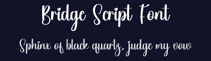 Bridge Script Font by inermediaSTUDIO — Script Handwritten Font — thumbnail 2