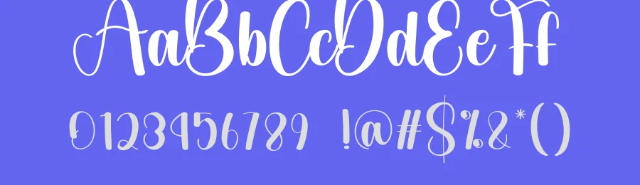 Bridge Script Font by creativeletter — Script Handwritten Font — thumbnail 3