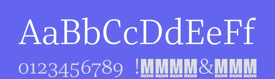 Bridge Text Font Family by TypeMates — Serif Font — thumbnail 3