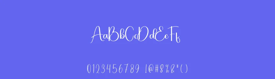Bridger Simple Handwritten Font by freshtypeink — Script Handwritten Font — thumbnail 3