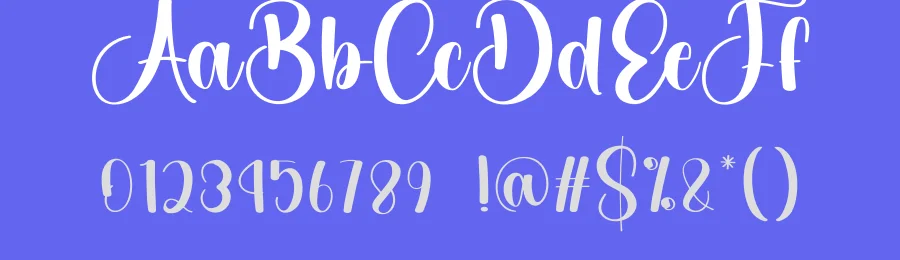 Bridgerton Calligraphy Font by creativeletter — Script Handwritten Font — thumbnail 3