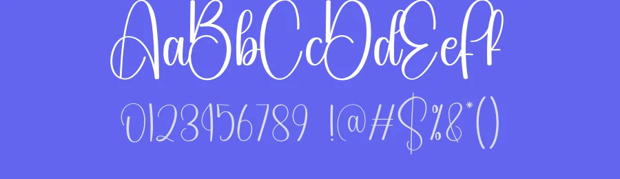 Bridgerton Script Font by creativeletter — Script Handwritten Font — thumbnail 3