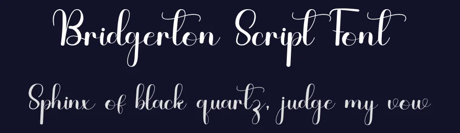 Bridgerton Script Font by inermediaSTUDIO — Script Handwritten Font — thumbnail 2