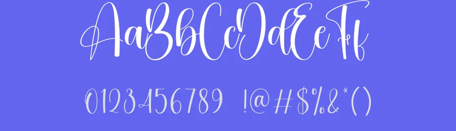 Bridgerton Script Font by creativeletter — Script Handwritten Font — thumbnail 3