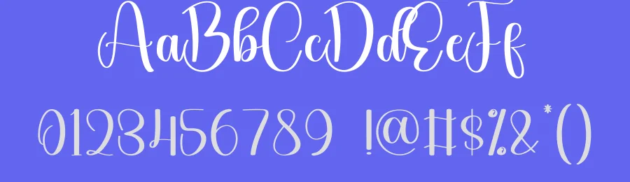 Bridges Calligraphy Script Font by creativeletter — Script Handwritten Font — thumbnail 3