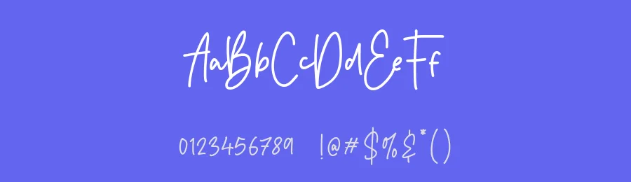 Bridgestown Monoline Handwritten Font by balpirick — Decorative Font — thumbnail 3