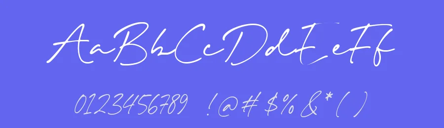 Bridget Signature Font by Timur type — Script Handwritten Font — thumbnail 3