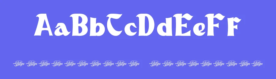 Bridie Fenela Font by VinType — Display Font — thumbnail 3