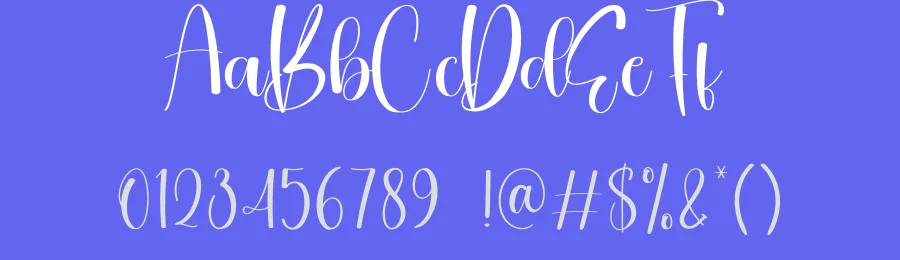 Bridwatch – Natural Script Handwritten Font by creativeletter — Script Handwritten Font — thumbnail 3