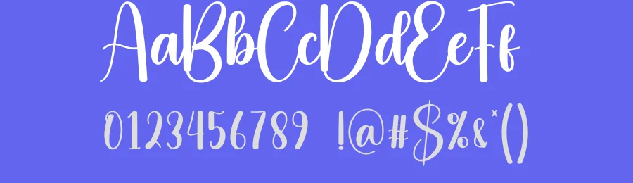 Briefly Script Font by creativeletter — Script Handwritten Font — thumbnail 3