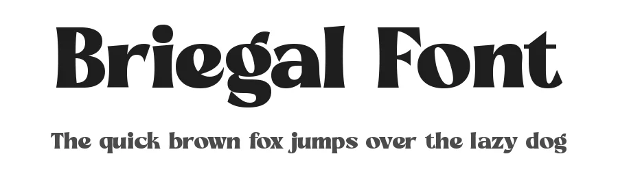 Briegal Font by timelesstype.co — Serif Font