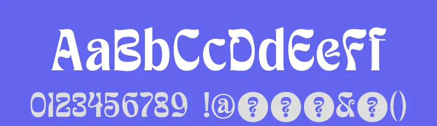 Briets Font by The Native Saint Club — Display Font — thumbnail 3